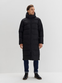 Пуховик FN Snowfall Long Black