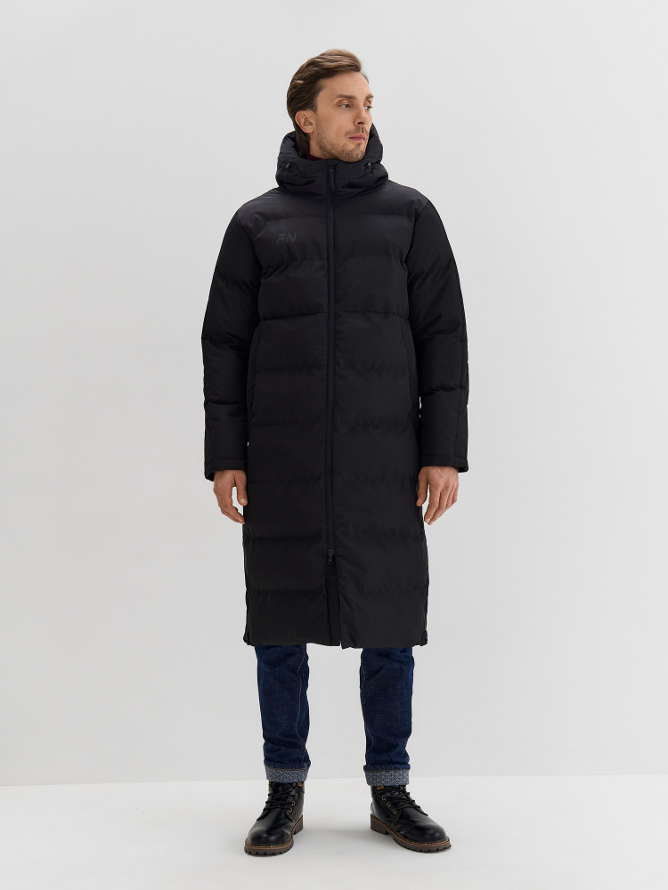 Пуховик FN Snowfall Long Black