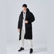 Пуховик FN Snowfall Long Black - Пуховик FN Snowfall Long Black