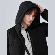 Пуховик FN Snowfall Long Black - Пуховик FN Snowfall Long Black