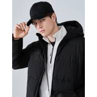 Пуховик FN Snowfall Long Black - Пуховик FN Snowfall Long Black