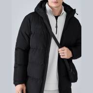 Пуховик FN Snowfall Long Black - Пуховик FN Snowfall Long Black