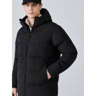 Пуховик FN Snowfall Long Black - Пуховик FN Snowfall Long Black