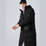 Пуховик FN Snowfall Long Black - Пуховик FN Snowfall Long Black