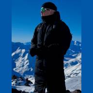 Пуховик FN Snowfall Long Black - Пуховик FN Snowfall Long Black