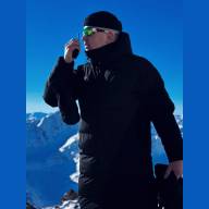 Пуховик FN Snowfall Long Black - Пуховик FN Snowfall Long Black