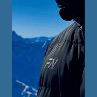 Пуховик FN Snowfall Long Black - Пуховик FN Snowfall Long Black