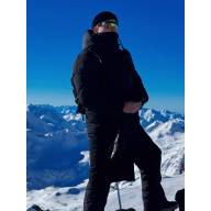 Пуховик FN Snowfall Long Black - Пуховик FN Snowfall Long Black