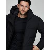 Пуховик FN Snowfall Long Black - Пуховик FN Snowfall Long Black