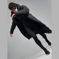 Пуховик FN Snowfall Long Black - Пуховик FN Snowfall Long Black