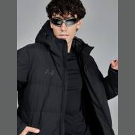 Пуховик FN Snowfall Long Black - Пуховик FN Snowfall Long Black