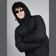 Пуховик FN Snowfall Long Black - Пуховик FN Snowfall Long Black