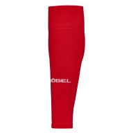 Гольфы футбольные JOGEL MATCH FOOTLESS SOCKS, красный - downloaded from prime-sport.ru