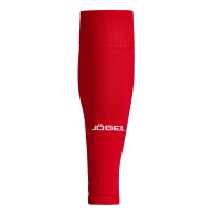 Гольфы футбольные JOGEL MATCH FOOTLESS SOCKS, красный - downloaded from prime-sport.ru