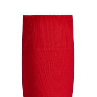Гольфы футбольные JOGEL MATCH FOOTLESS SOCKS, красный - downloaded from prime-sport.ru