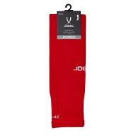 Гольфы футбольные JOGEL MATCH FOOTLESS SOCKS, красный - downloaded from prime-sport.ru