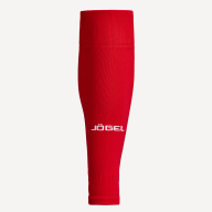 Гольфы футбольные JOGEL MATCH FOOTLESS SOCKS, красный - downloaded from prime-sport.ru