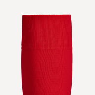 Гольфы футбольные JOGEL MATCH FOOTLESS SOCKS, красный - downloaded from prime-sport.ru