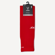 Гольфы футбольные JOGEL MATCH FOOTLESS SOCKS, красный - downloaded from prime-sport.ru