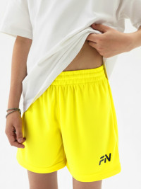Детские шорты FN Stride Kid Yellow