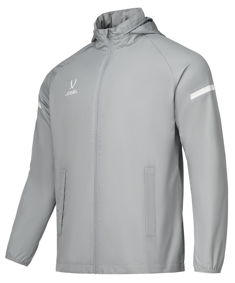 downloaded from prime-sport.ru Куртка ветрозащитная CAMP 2 Rain Jacket, серый, детский