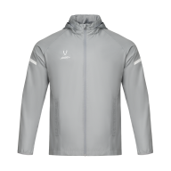 Куртка ветрозащитная JOGEL CAMP 2 Rain Jacket, серый, детский - downloaded from prime-sport.ru