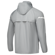 Куртка ветрозащитная JOGEL CAMP 2 Rain Jacket, серый, детский - downloaded from prime-sport.ru