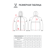 Куртка ветрозащитная JOGEL CAMP 2 Rain Jacket, серый, детский - downloaded from prime-sport.ru