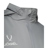 Куртка ветрозащитная JOGEL CAMP 2 Rain Jacket, серый, детский - downloaded from prime-sport.ru