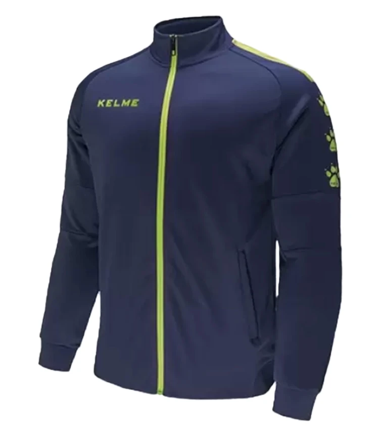 Олимпийка KELME Training Jacket Dark Blue