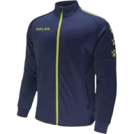 Олимпийка KELME Training Jacket Dark Blue - Олимпийка KELME Training Jacket Dark Blue