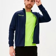 Олимпийка KELME Training Jacket Dark Blue - Олимпийка KELME Training Jacket Dark Blue