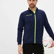 Олимпийка KELME Training Jacket Dark Blue - Олимпийка KELME Training Jacket Dark Blue