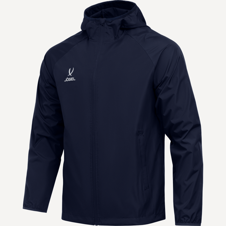 Куртка ветрозащитная JOGEL CAMP Rain Jacket, темно-синий