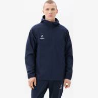 Куртка ветрозащитная JOGEL CAMP Rain Jacket, темно-синий - Куртка ветрозащитная JOGEL CAMP Rain Jacket, темно-синий