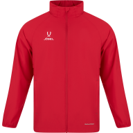Куртка ветрозащитная JOGEL PREMIER PerFormPROOF FZ Rain Jacket, красный - Куртка ветрозащитная JOGEL PREMIER PerFormPROOF FZ Rain Jacket, красный