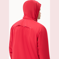 Куртка ветрозащитная JOGEL PREMIER PerFormPROOF FZ Rain Jacket, красный - Куртка ветрозащитная JOGEL PREMIER PerFormPROOF FZ Rain Jacket, красный