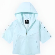 Детская ветровка KELME Boys Windbreaker Mint - Детская ветровка KELME Boys Windbreaker Mint