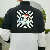 Ветровка KELME Men's Woven Jacket (Black/White) - Ветровка KELME Men's Woven Jacket (Black/White)