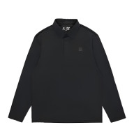 Лонгслив KELME Long Sleeve Polo Shirt Black - Лонгслив KELME Long Sleeve Polo Shirt Black