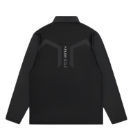 Лонгслив KELME Long Sleeve Polo Shirt Black - Лонгслив KELME Long Sleeve Polo Shirt Black