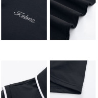 Лонгслив KELME Long Sleeve Polo Shirt Black - Лонгслив KELME Long Sleeve Polo Shirt Black
