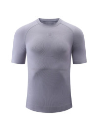 Термобелье (верх) KELME One-piece Knit Short Sleeve Grey