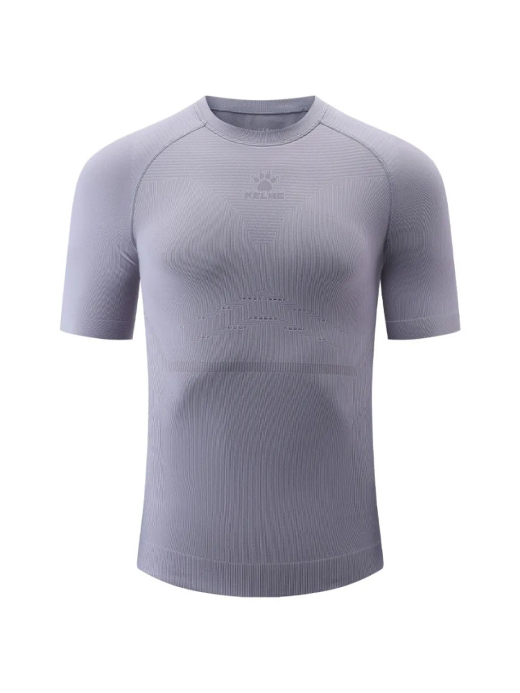 Термобелье (верх) KELME One-piece Knit Short Sleeve Grey