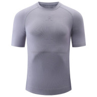Термобелье (верх) KELME One-piece Knit Short Sleeve Grey - Термобелье (верх) KELME One-piece Knit Short Sleeve Grey