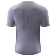 Термобелье (верх) KELME One-piece Knit Short Sleeve Grey - Термобелье (верх) KELME One-piece Knit Short Sleeve Grey