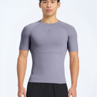 Термобелье (верх) KELME One-piece Knit Short Sleeve Grey - Термобелье (верх) KELME One-piece Knit Short Sleeve Grey