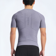 Термобелье (верх) KELME One-piece Knit Short Sleeve Grey - Термобелье (верх) KELME One-piece Knit Short Sleeve Grey