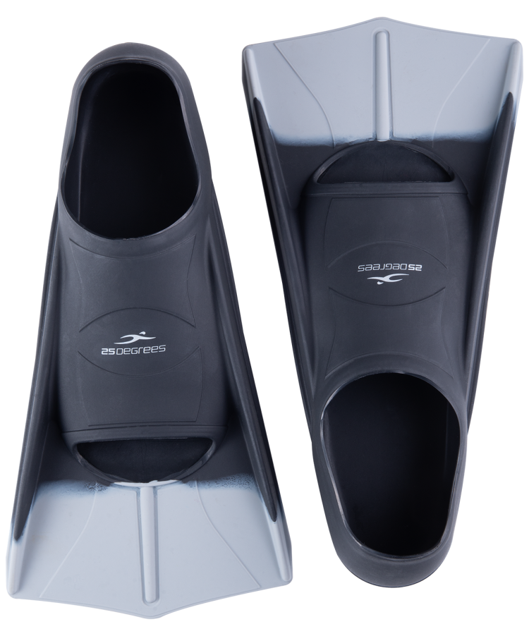 downloaded from prime-sport.ru Ласты тренировочные Pooljet Black/Grey, XXS