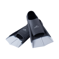 Ласты тренировочные Pooljet Black/Grey, XXS - downloaded from prime-sport.ru